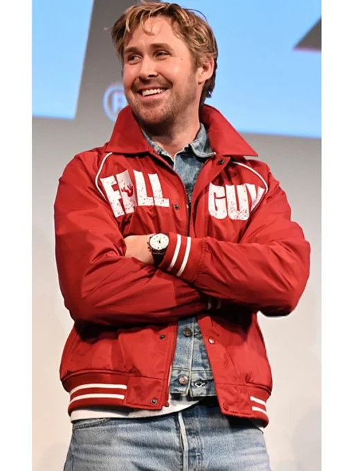 Ryan Gosling Fall Guy SXSW 2024 Red Jacket