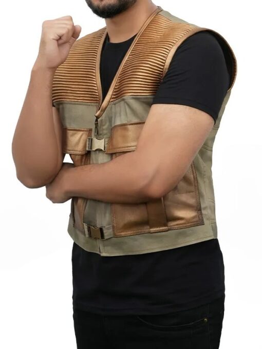 Ryan Gosling The Fall Guy 2024 Brown Vest