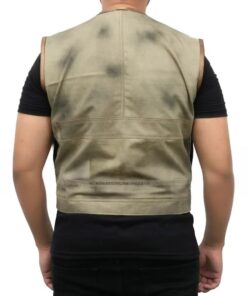 Ryan Gosling The Fall Guy 2024 Brown Vest