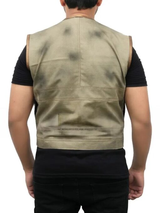Ryan Gosling The Fall Guy 2024 Brown Vest