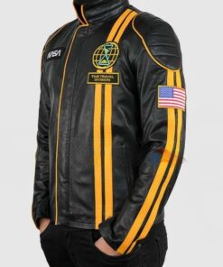 Ryan Gosling The Fall Guy 2024 Leather Jacket