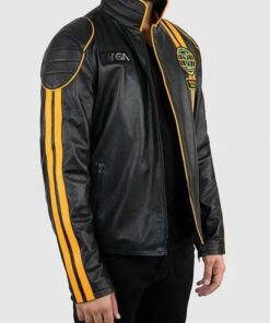 Ryan Gosling The Fall Guy 2024 Leather Jacket