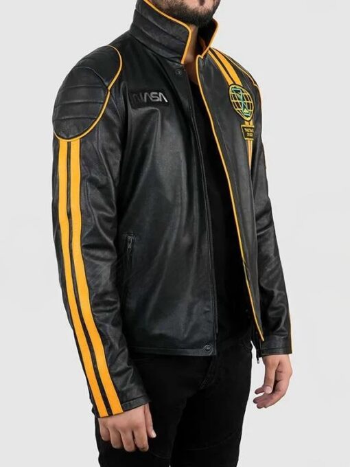 Ryan Gosling The Fall Guy 2024 Leather Jacket