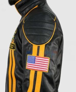 Ryan Gosling The Fall Guy 2024 Leather Jacket