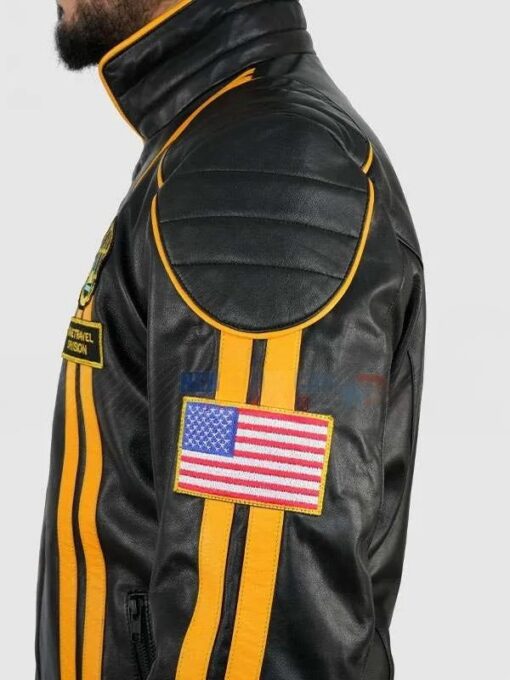 Ryan Gosling The Fall Guy 2024 Leather Jacket
