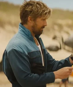 Ryan Gosling The Fall Guy Blue Jumpsuit