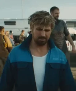 Ryan Gosling The Fall Guy Blue Jumpsuit