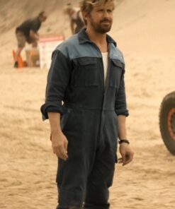 Ryan Gosling The Fall Guy Blue Jumpsuit