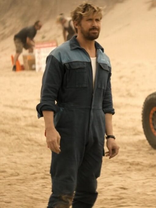 Ryan Gosling The Fall Guy Blue Jumpsuit
