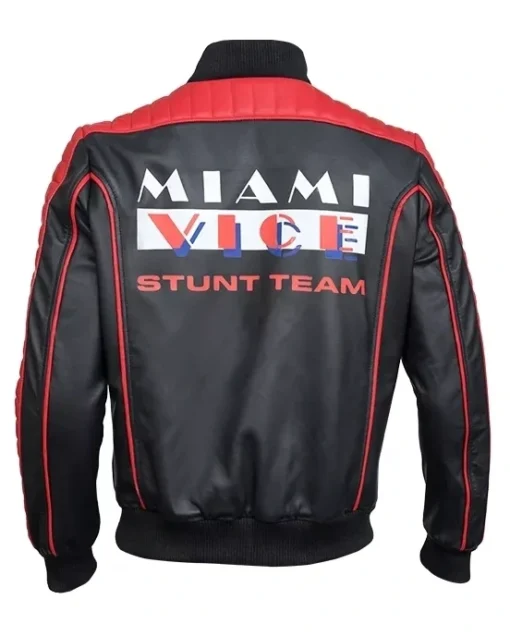 Ryan Gosling The Fall Guy Miami Vice Stunt Team Jacket