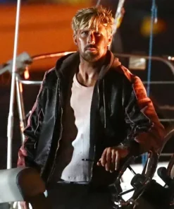 Ryan Gosling The Fall Guy Miami Vice Stunt Team Jacket