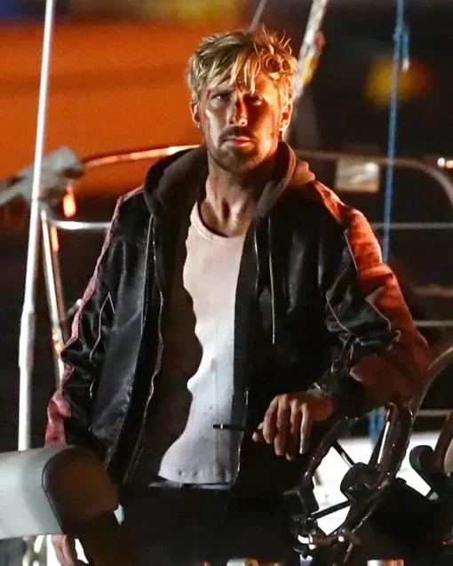 Ryan Gosling The Fall Guy Miami Vice Stunt Team Jacket