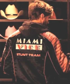 Ryan Gosling The Fall Guy Miami Vice Stunt Team Jacket