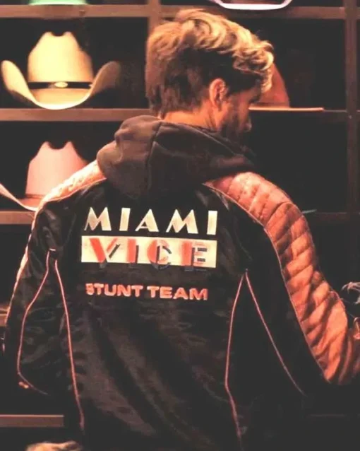 Ryan Gosling The Fall Guy Miami Vice Stunt Team Jacket