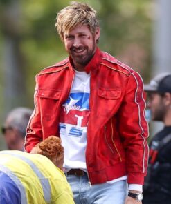 Ryan Gosling The Fall Guy Red Jacket