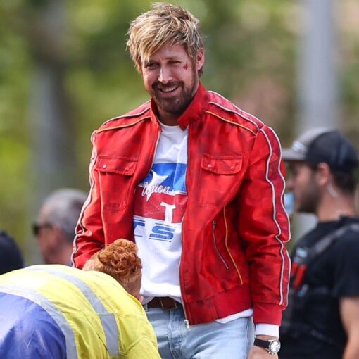 Ryan Gosling The Fall Guy Red Jacket