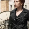 Scarlett Johansson Black Widow Leather Jacket