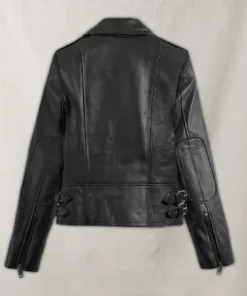 Scarlett Johansson Black Widow Leather Jacket