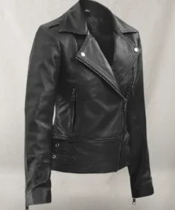 Scarlett Johansson Black Widow Leather Jacket
