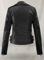 Scarlett Johansson Black Widow Leather Jacket