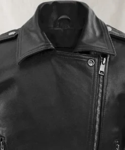 Scarlett Johansson Black Widow Leather Jacket