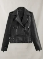 Scarlett Johansson Black Widow Leather Jacket