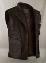 Sean Connery The League of Extraordinary Gentlemen Leather Vest