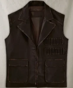 Sean Connery The League of Extraordinary Gentlemen Leather Vest