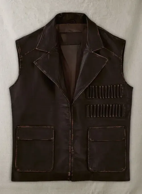 Sean Connery The League of Extraordinary Gentlemen Leather Vest