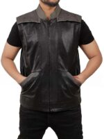 Star Trek Jean-Luc Picard S01 Leather Vest