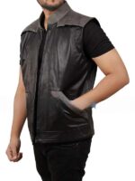 Star Trek Jean-Luc Picard S01 Leather Vest