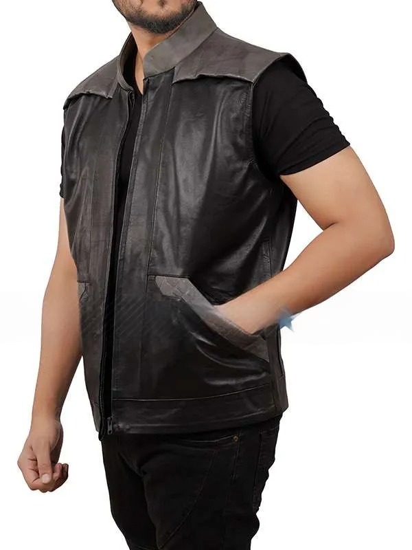 Star Trek Jean-Luc Picard S01 Leather Vest