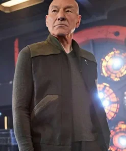 Star Trek Jean-Luc Picard S01 Leather Vest