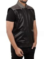 Star Trek Jean-Luc Picard S01 Leather Vest