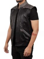Star Trek Jean-Luc Picard S01 Leather Vest