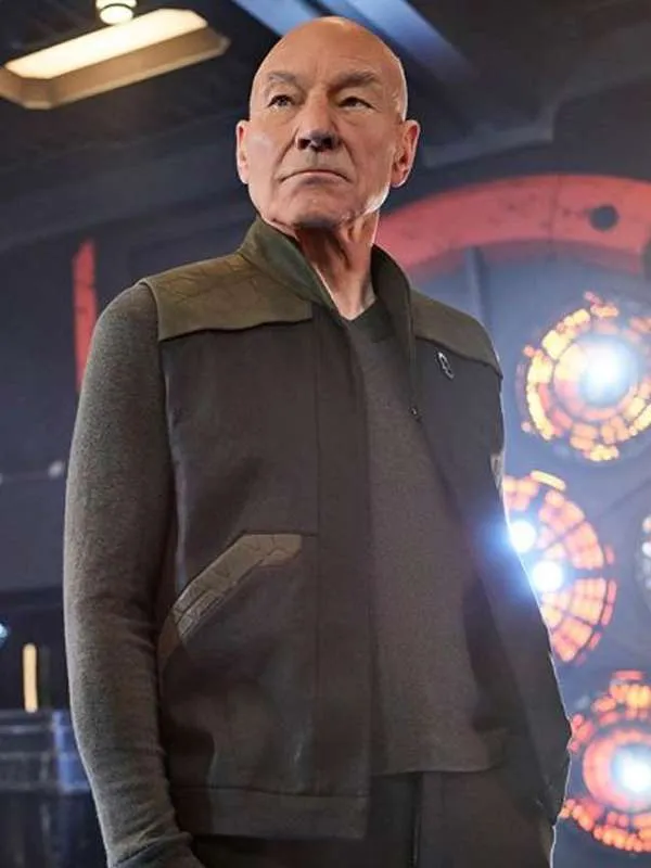 Star Trek Jean-Luc Picard S01 Leather Vest