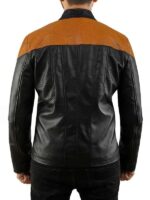 Star Trek Picard S03 Commodore Geordi La Forge Leather Jacket