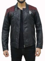 Star Trek Picard Season 3 Captain Riker Leather Jacket
