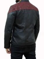 Star Trek Picard Season 3 Captain Riker Leather Jacket