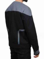 Star Trek S01 Jean Luc Picard Black Jacket