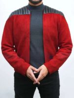 Star Trek TNG Uniform Leather Jacket