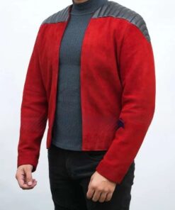 Star Trek TNG Uniform Leather Jacket