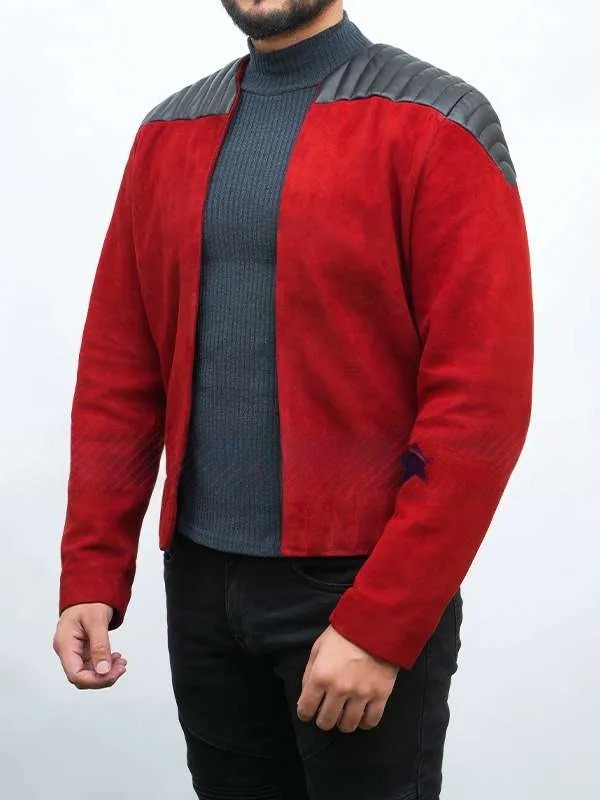 Star Trek TNG Uniform Leather Jacket