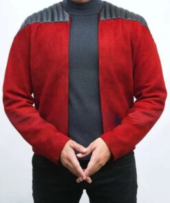 Star Trek TNG Uniform Leather Jacket
