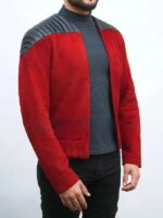 Star Trek TNG Uniform Leather Jacket