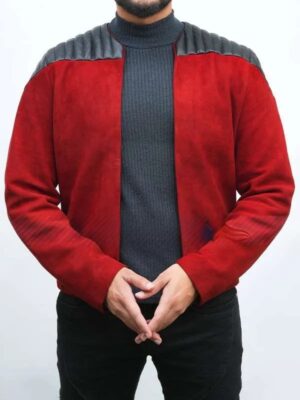 Star Trek TNG Uniform Leather Jacket