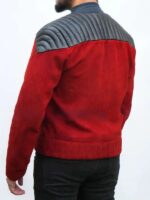 Star Trek TNG Uniform Leather Jacket