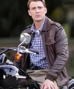 The Avengers Steve Rogers (Chris Evans ) Jacket