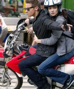 The Bourne Legacy Jeremy Renner Leather Jacket
