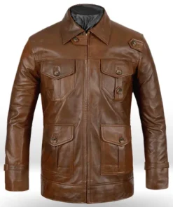 The Expendables 2 Jason Statham Leather Jacket